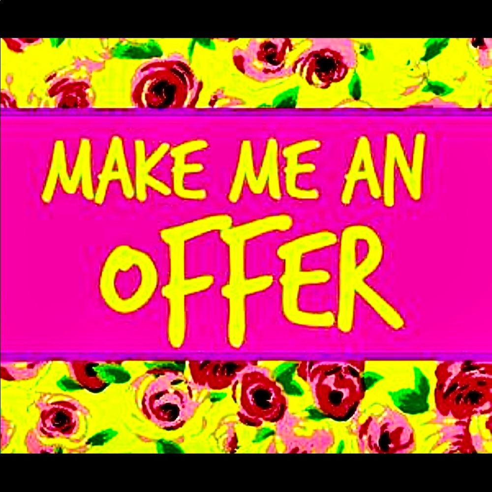 Make me an offer!
